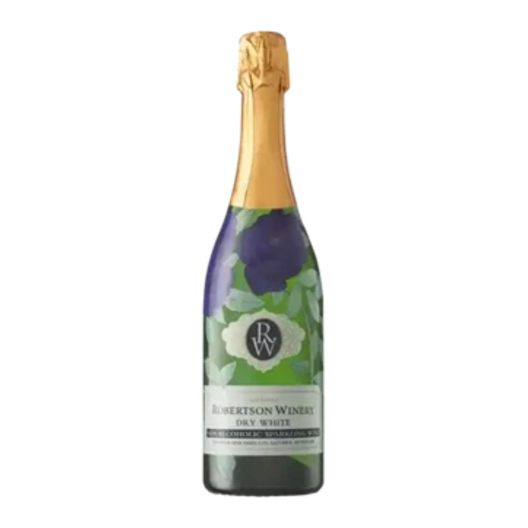 Robertson Winery Non Alcoholic Dry Sparkling White (750 ml)