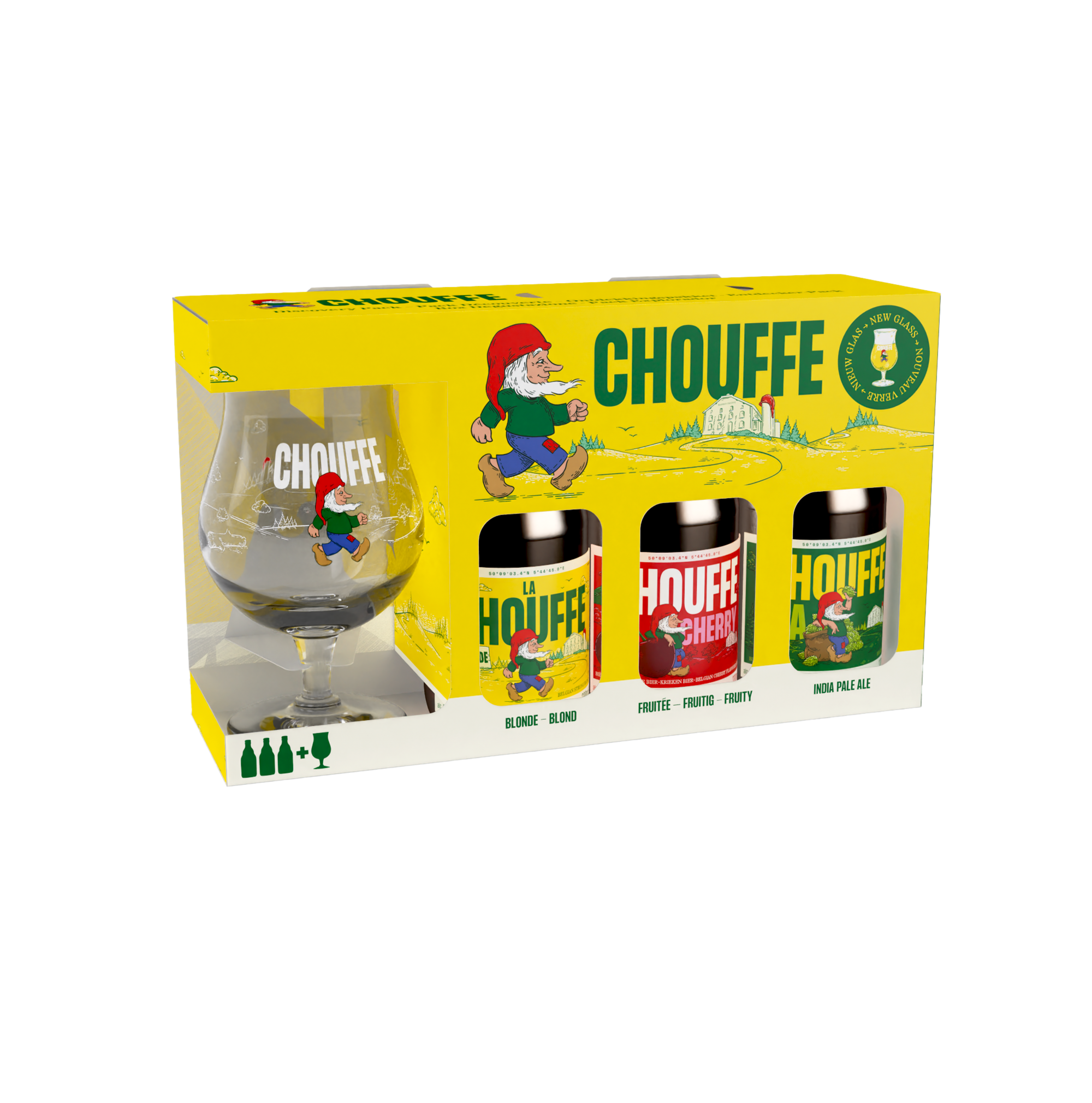 La Chouffe Gift Pack