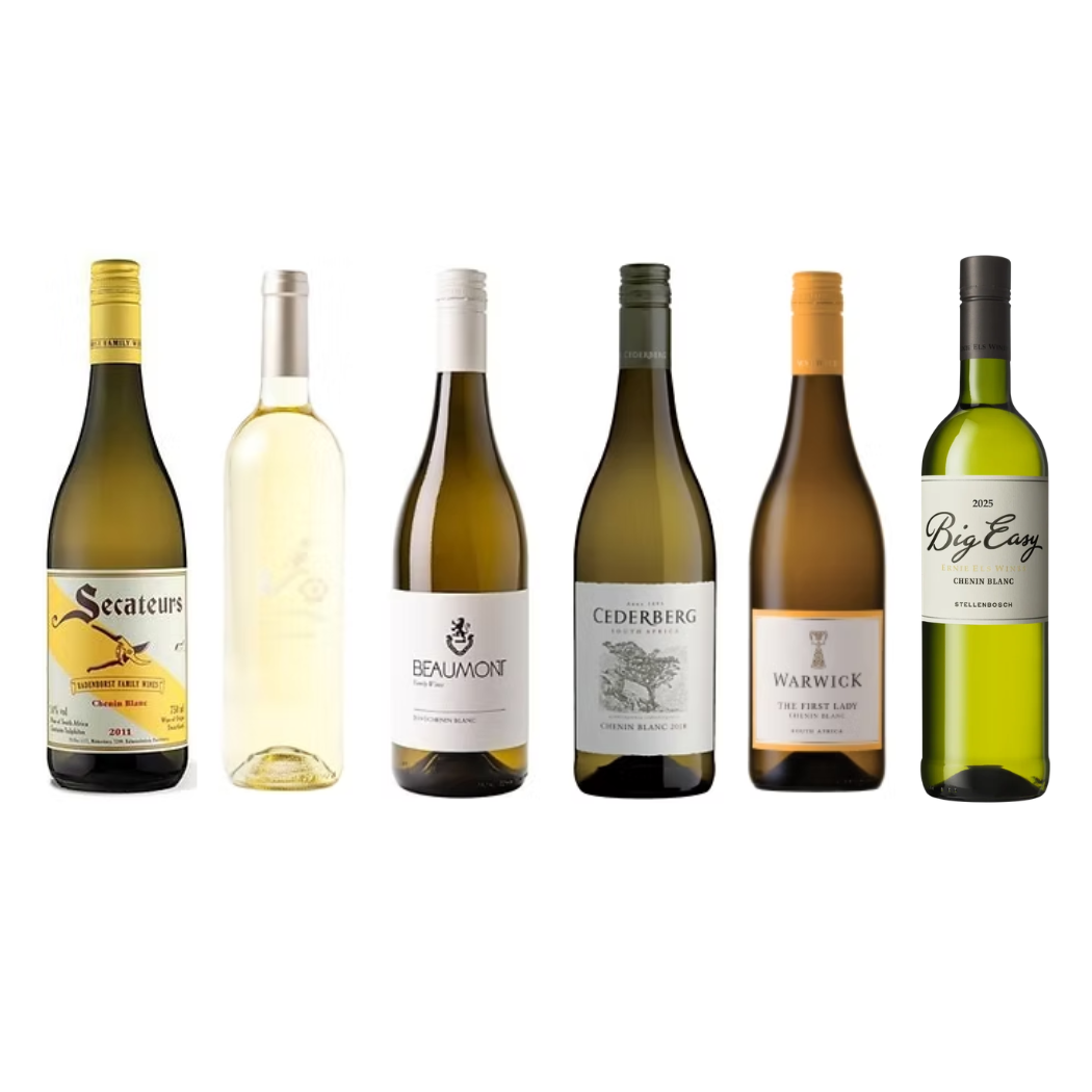 Women's Day Chenin Blanc Tasting Box (6 case))