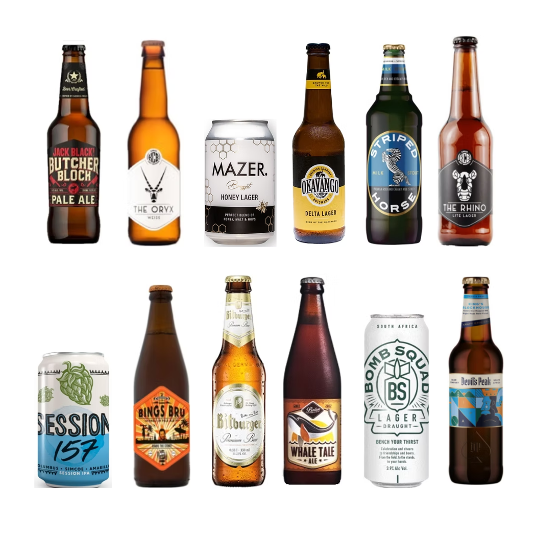 May Monthly Beer Tasting Box (12-case)