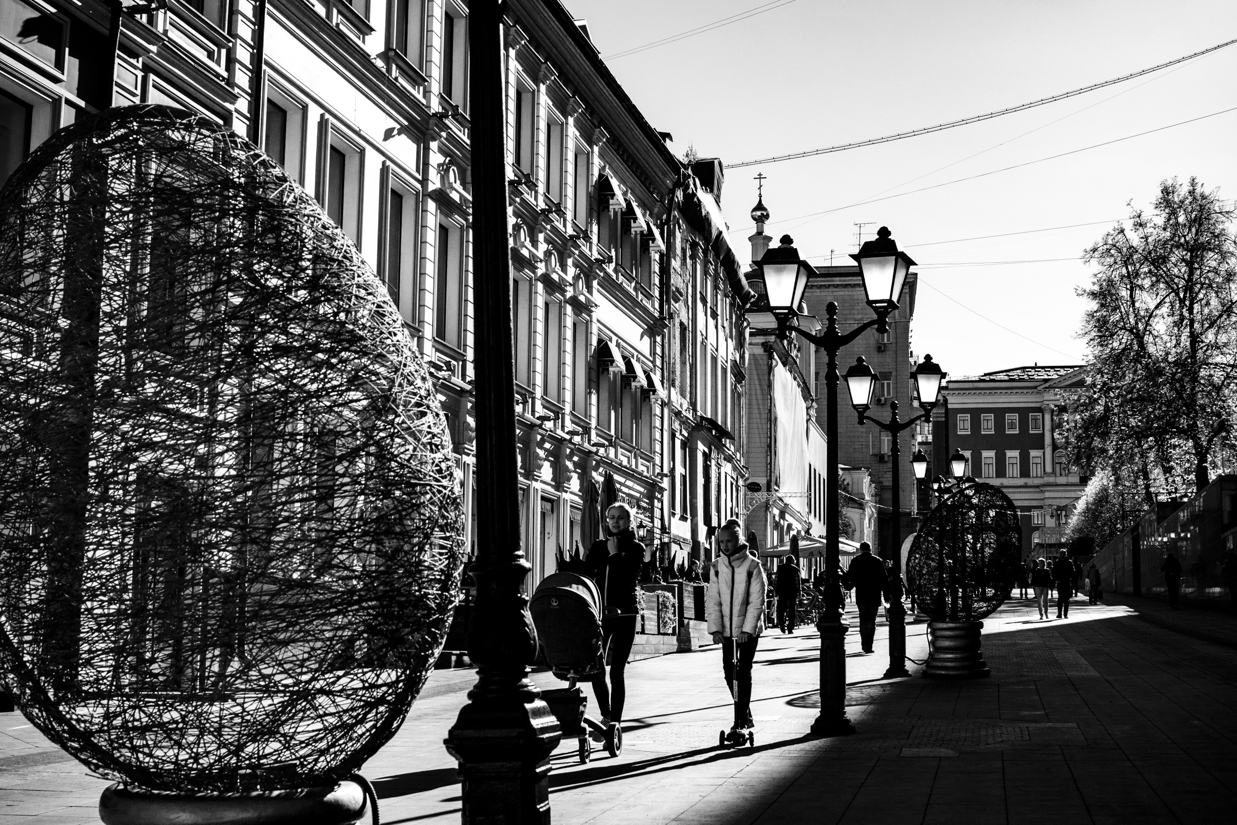 Белая улица в москве
