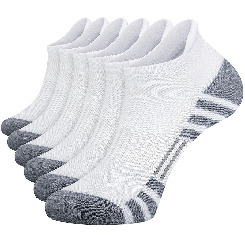Thumbnail: 6/12 Pairs Men's Outdoor Gym Socks High Quality Comfortable Soft Ground-Gripping