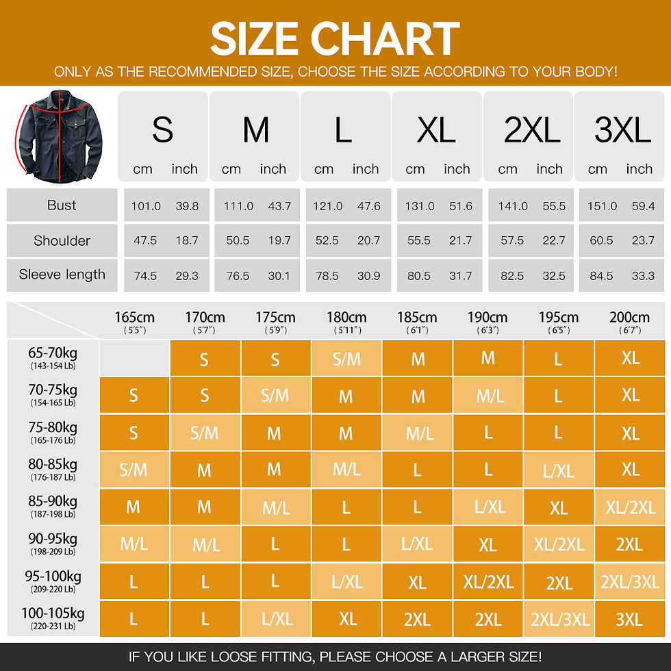 Thumbnail: Men's Jackets Spring Flannel Lined Shirt Coat Shacket Casual Snap Button Overshi