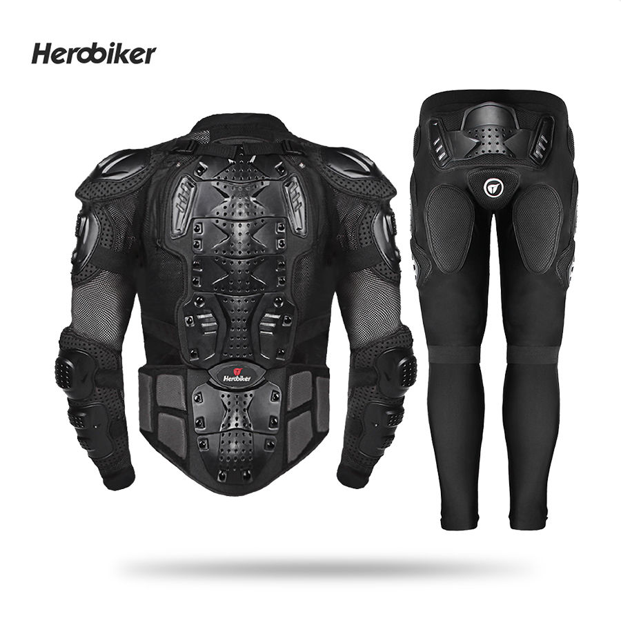 Thumbnail: 5XL Motorcycle Jackets Men's Full Body Armor Protection Jackets Motocross Enduro