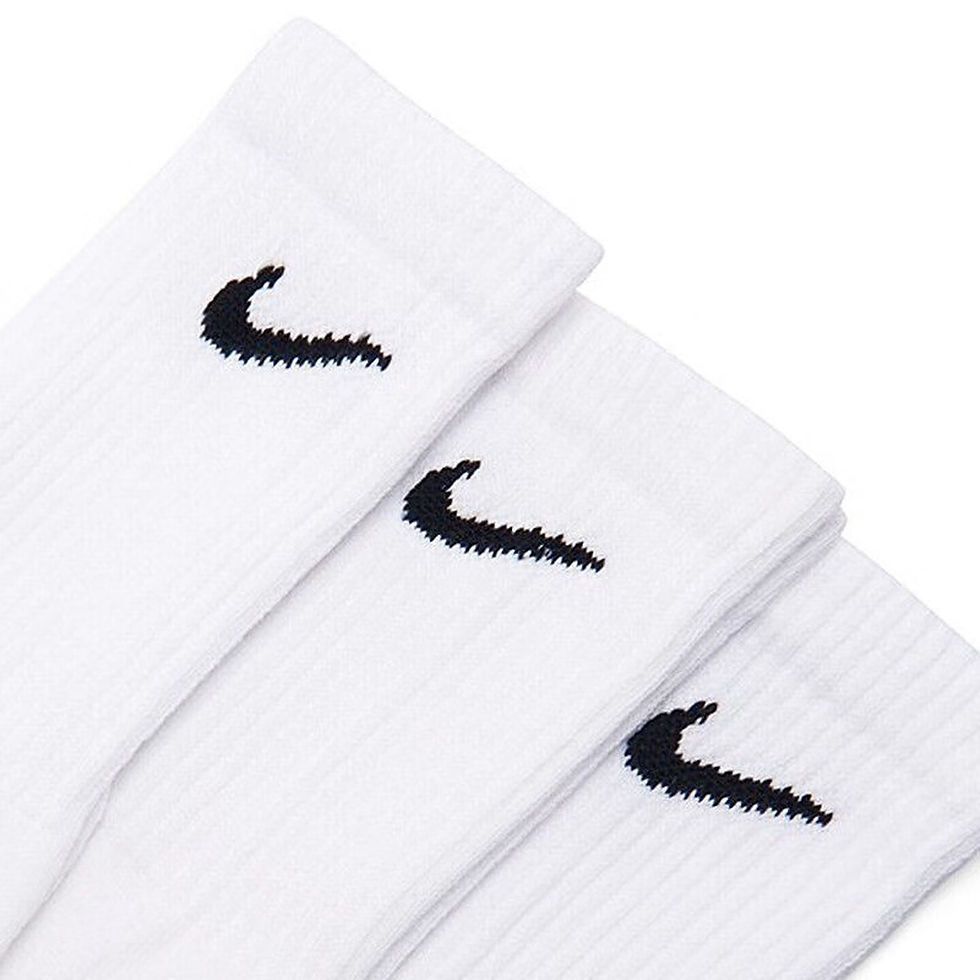 Thumbnail: Nike Unisex Breathable Comfort Couple Socks 3-Pair Pack Basketball Sports Socks 