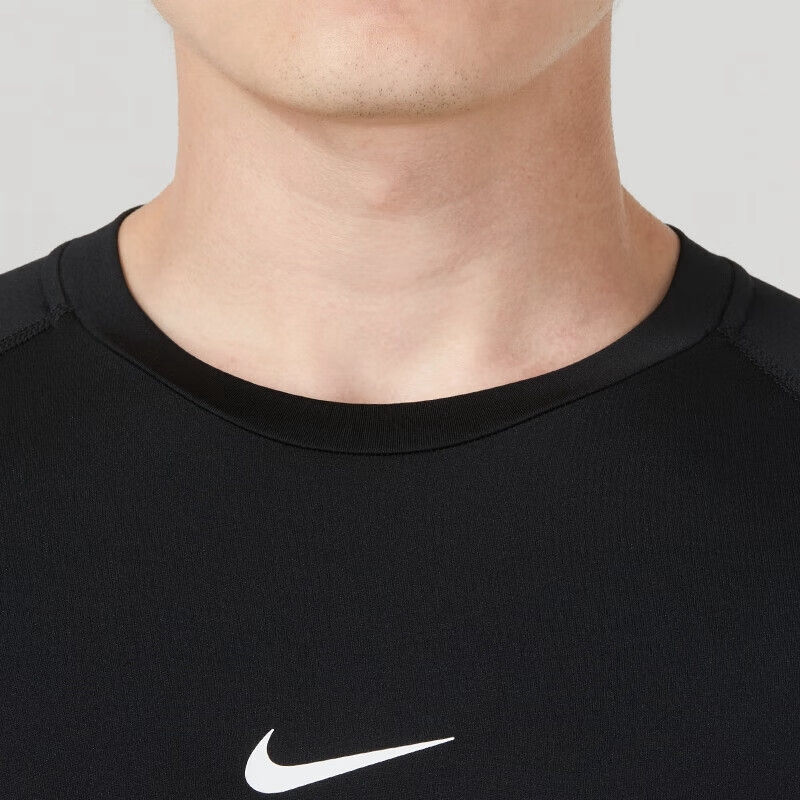 Thumbnail: Original New Arrival NIKE M NP DF TIGHT TOP SS Men's T-shirts short sleeve Sport