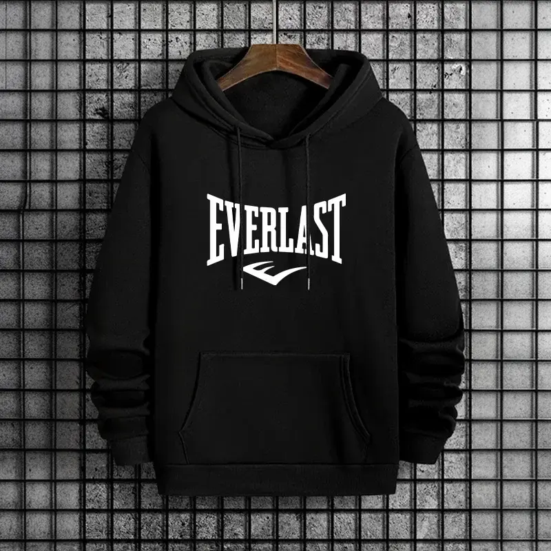 Men's Hoodie Autumn Winter High Grade Warm Sweatshirt Male Daily Casual Fashion