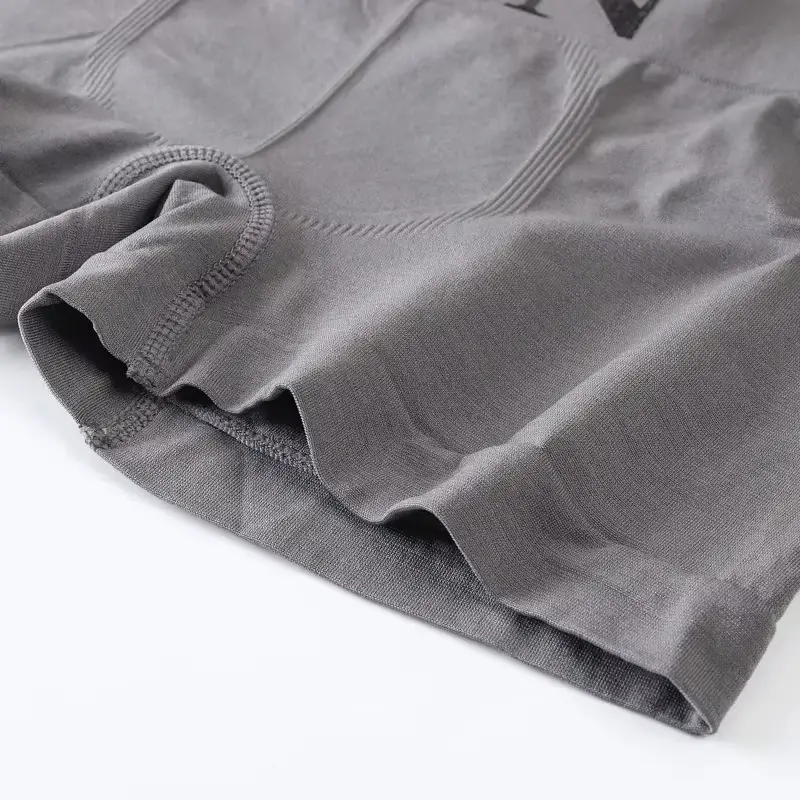 Thumbnail: 5 Pcs Men’s Boxer Briefs Breathable Soft Stretch Underwear High Elastic Comfor