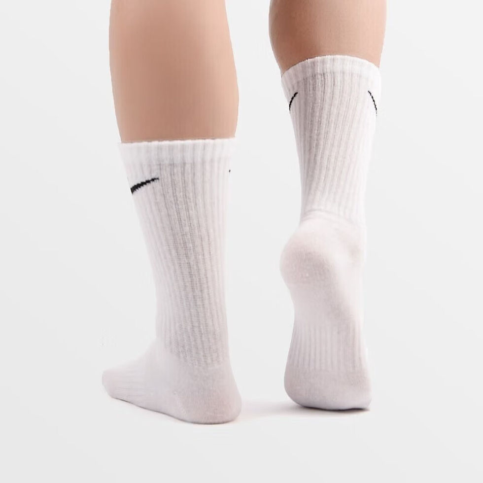 Thumbnail: Nike Unisex Breathable Comfort Couple Socks 3-Pair Pack Basketball Sports Socks 
