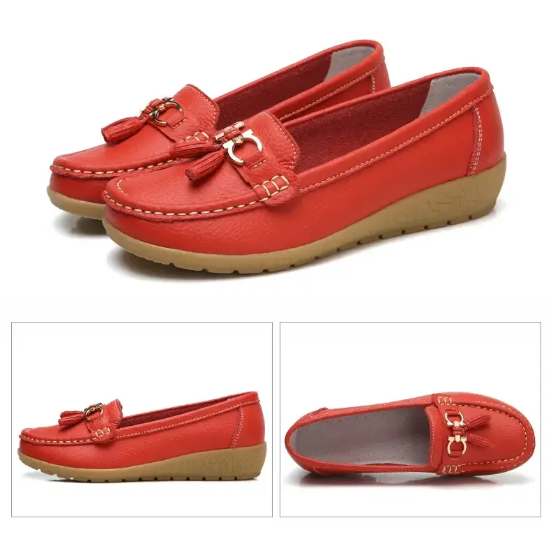 Thumbnail: Women Shoes Slip On Loafers For Ballet Flats Women Moccasins Casual Sneakers Zap