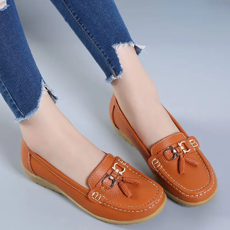 Thumbnail: Women Shoes Slip On Loafers For Ballet Flats Women Moccasins Casual Sneakers Zap