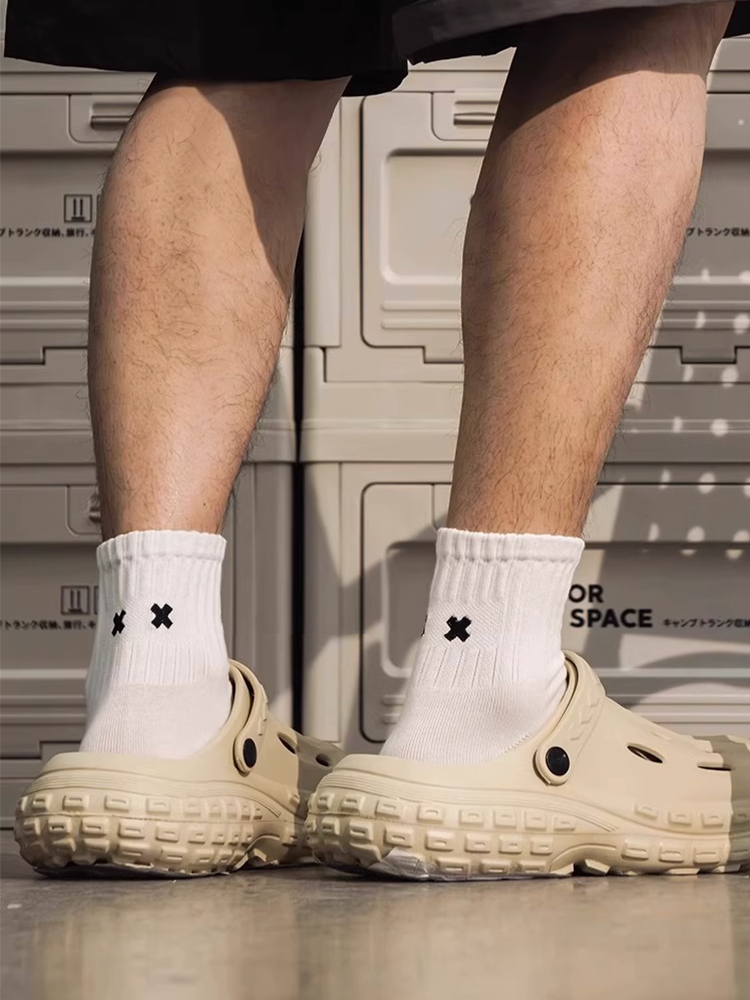 Thumbnail: Casual Socks Ankle Socks Men's Cotton Socks Fashion Breathable Comfortable Socks