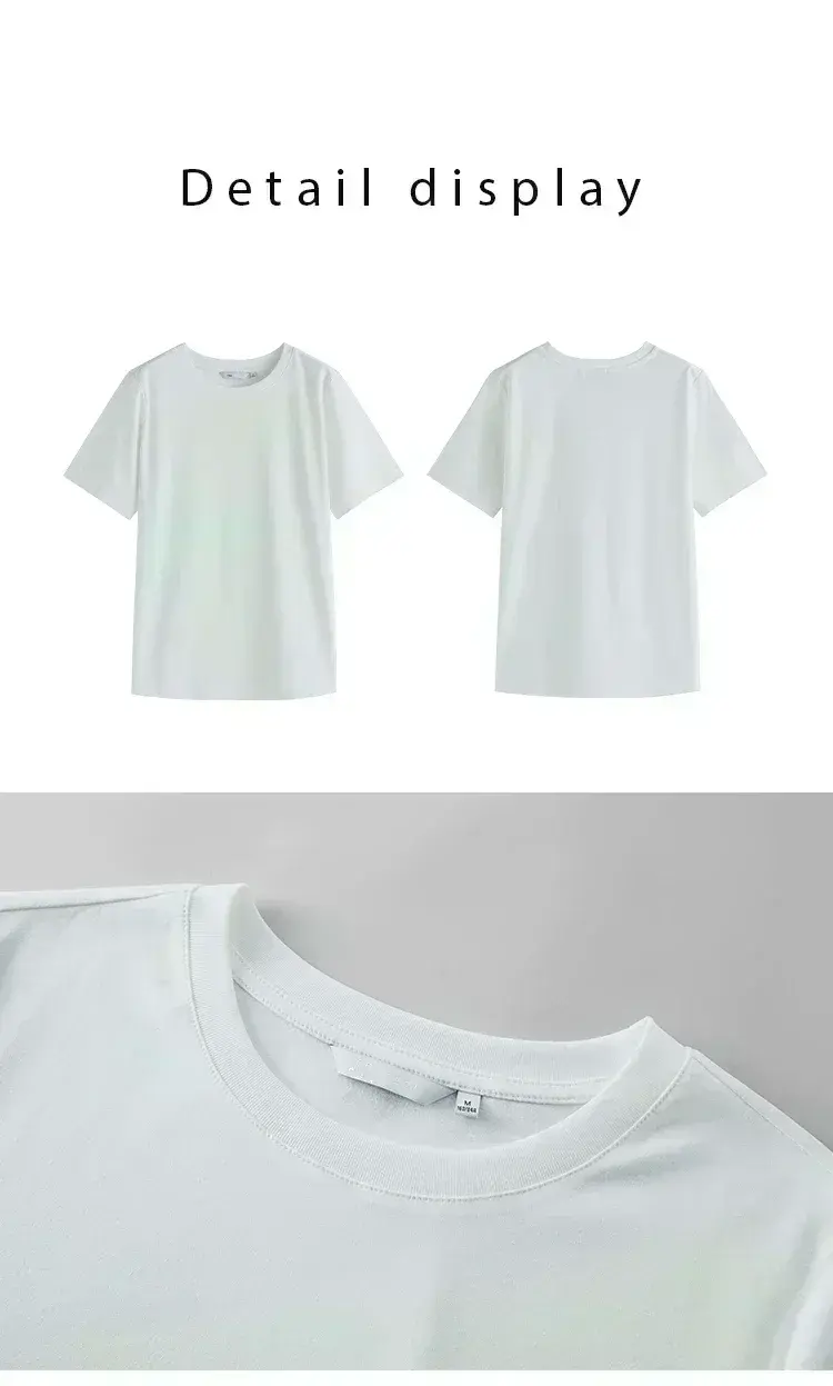 Thumbnail: Pokemon Ditto front and back printed T-shirt for men and women, new summer style