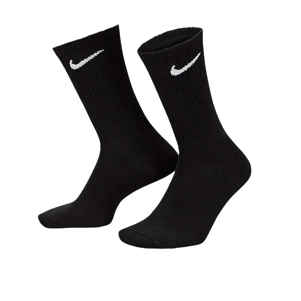 Thumbnail: Nike Unisex Breathable Comfort Couple Socks 3-Pair Pack Basketball Sports Socks 