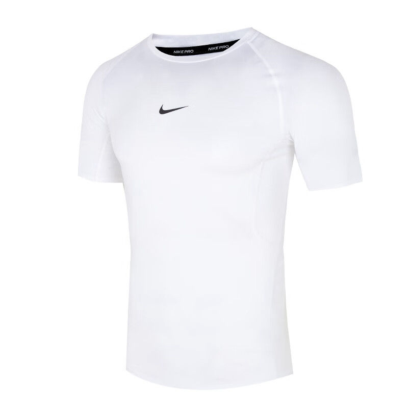 Thumbnail: Original New Arrival NIKE M NP DF TIGHT TOP SS Men's T-shirts short sleeve Sport