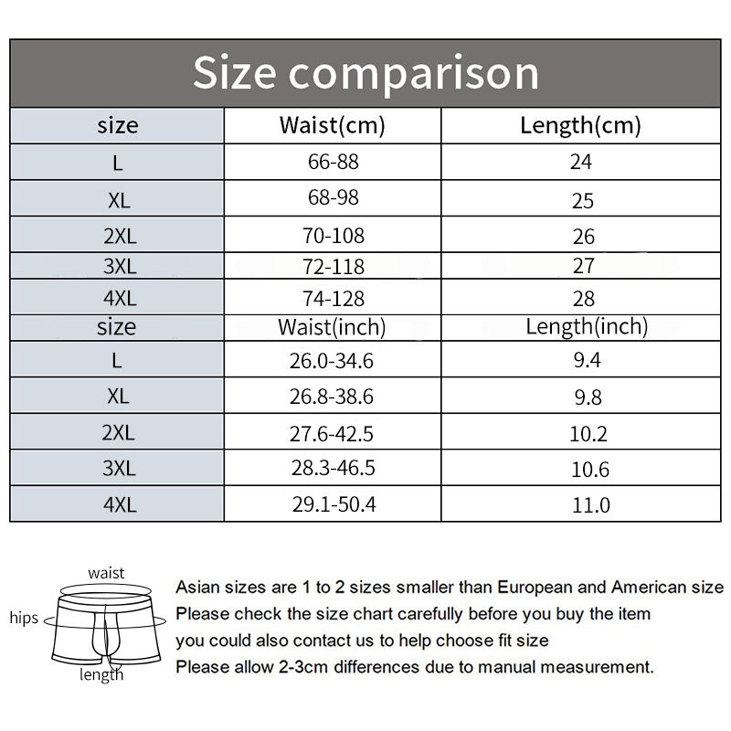 Thumbnail: Men's Summer Ice Silk Boxers Briefs Underwear Lingerie Underpants Shorts Ultra-t