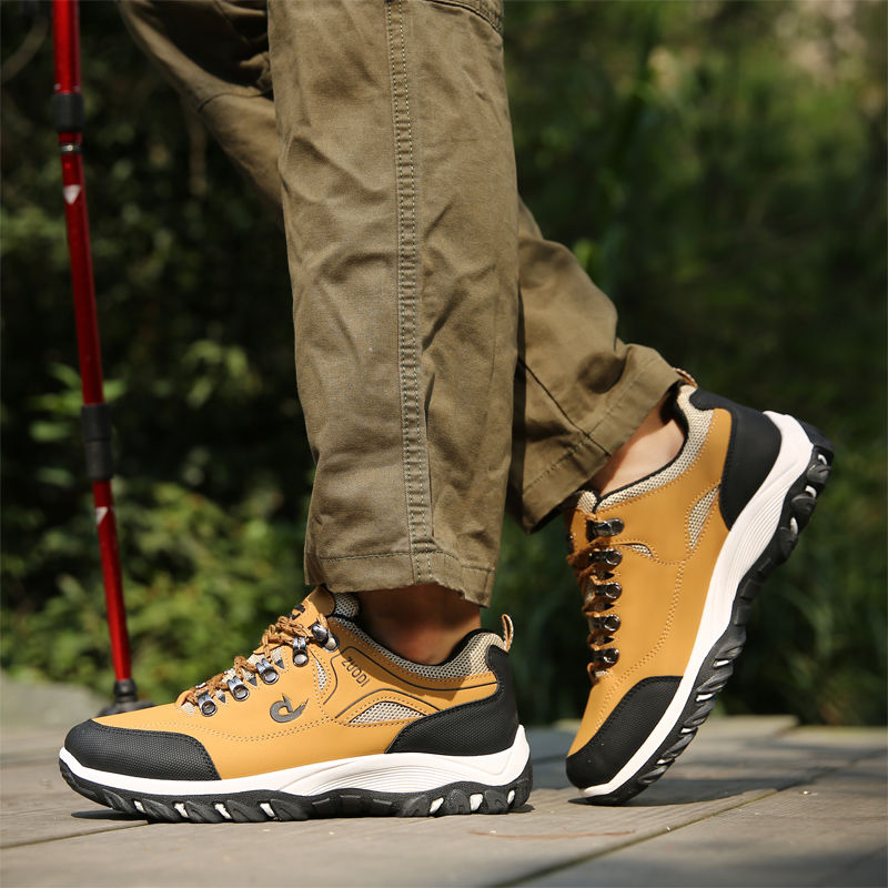 Thumbnail: Men Shoes Leather Casual Shoes For Men Sneakers Spring Autumn Winter Shoes For M