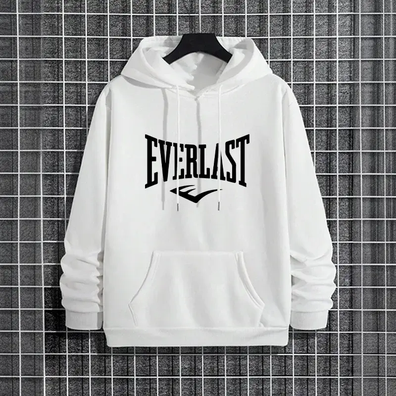 Thumbnail: Men's Hoodie Autumn Winter High Grade Warm Sweatshirt Male Daily Casual Fashion 