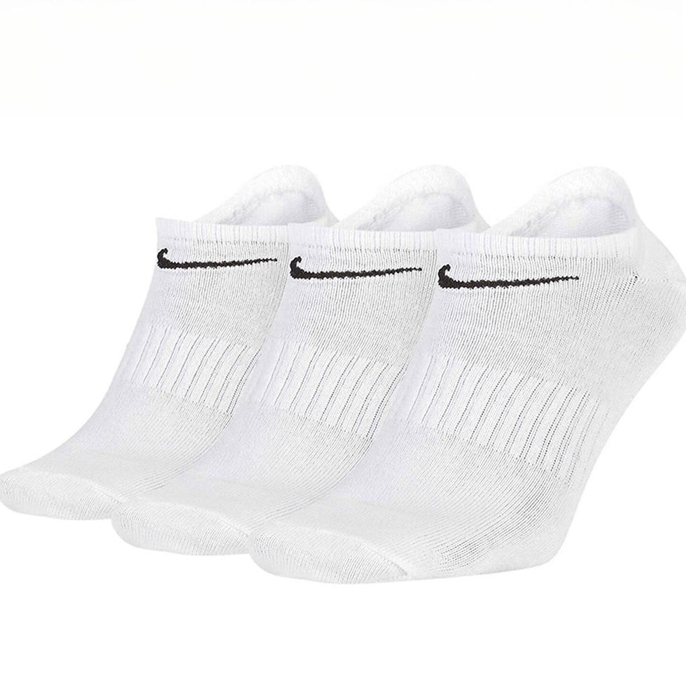 Thumbnail: Nike Unisex Breathable Comfort Couple Socks 3-Pair Pack Basketball Sports Socks 
