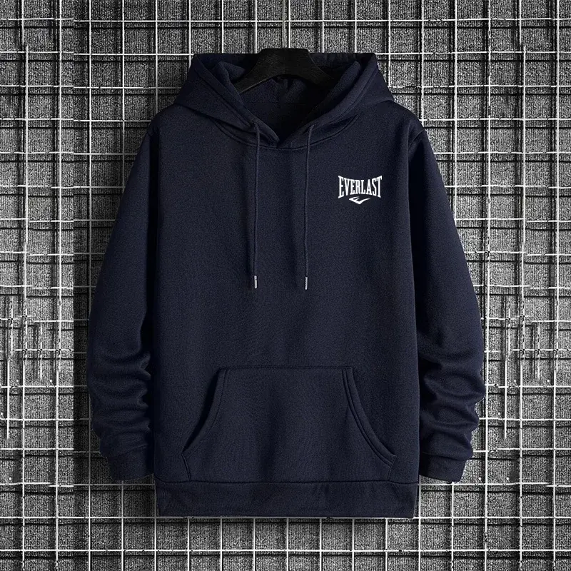 Thumbnail: Men's Hoodie Autumn Winter High Grade Warm Sweatshirt Male Daily Casual Fashion 
