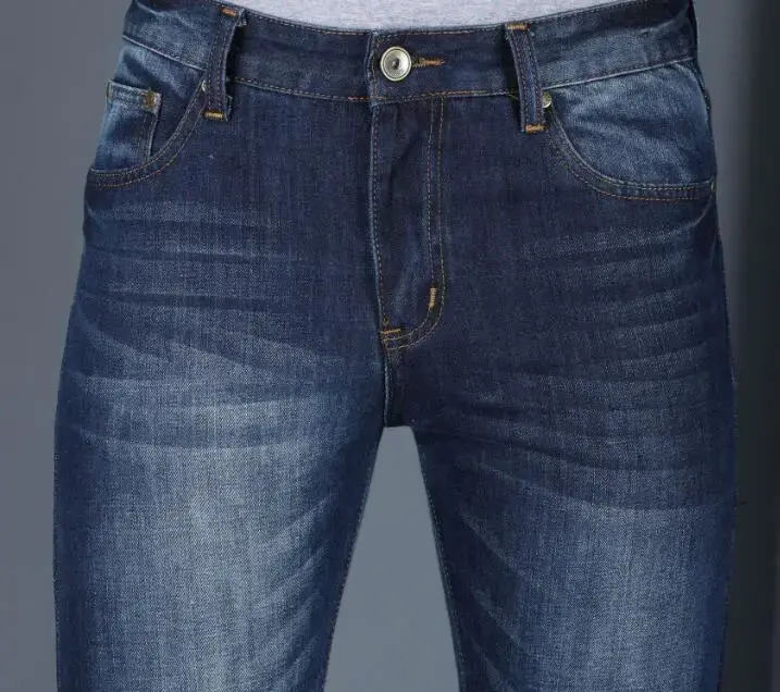 Thumbnail: Men's Flared Pants, Classic Flared  Jeans , Loose Leg Jeans, Boot Cut Trouser,