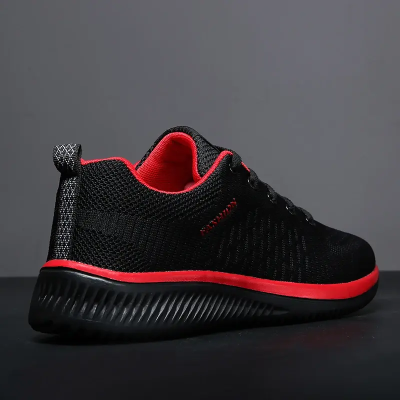 Thumbnail: Light Men Sneakers Breathable Mesh Casual Shoes For Men Summer Sport Shoes For R