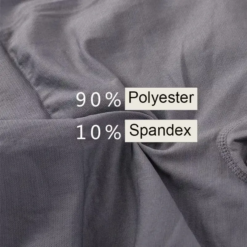 Thumbnail: 5 Pcs Men’s Boxer Briefs Breathable Soft Stretch Underwear High Elastic Comfor