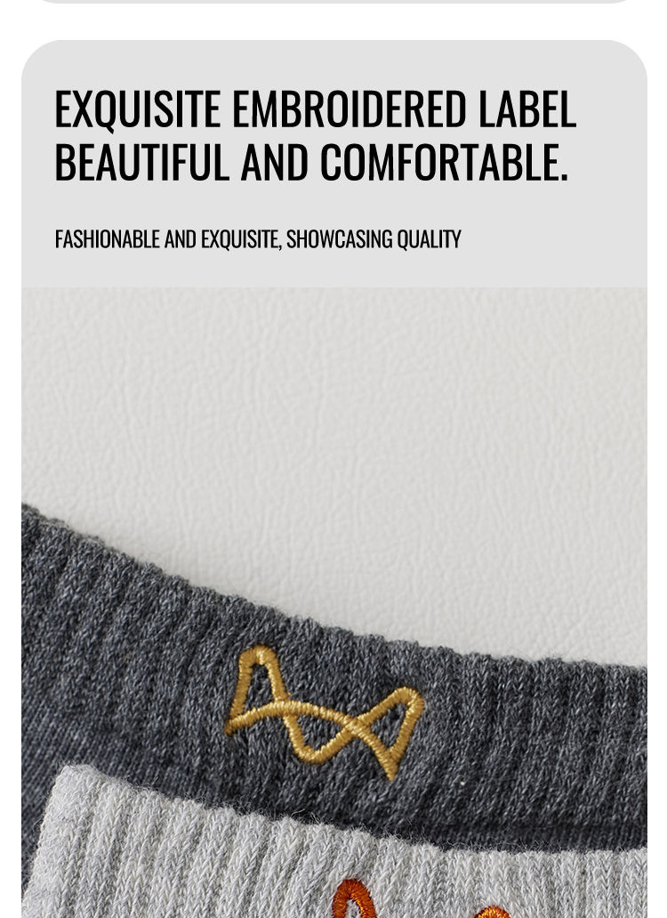 Thumbnail: MiiOW Pure Cotton Short Sock Men Sport Non-Slip Invisible Ankle Sock Summer Anti
