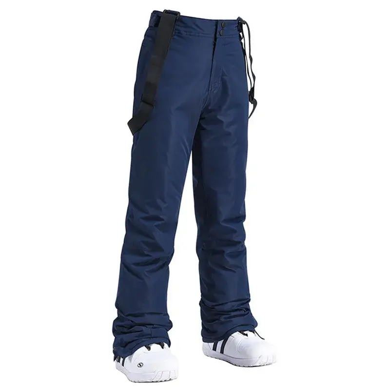 Thumbnail: Women Winter Pant High Quality Men Thick Warm Skiing Pants Windproof Waterproof 