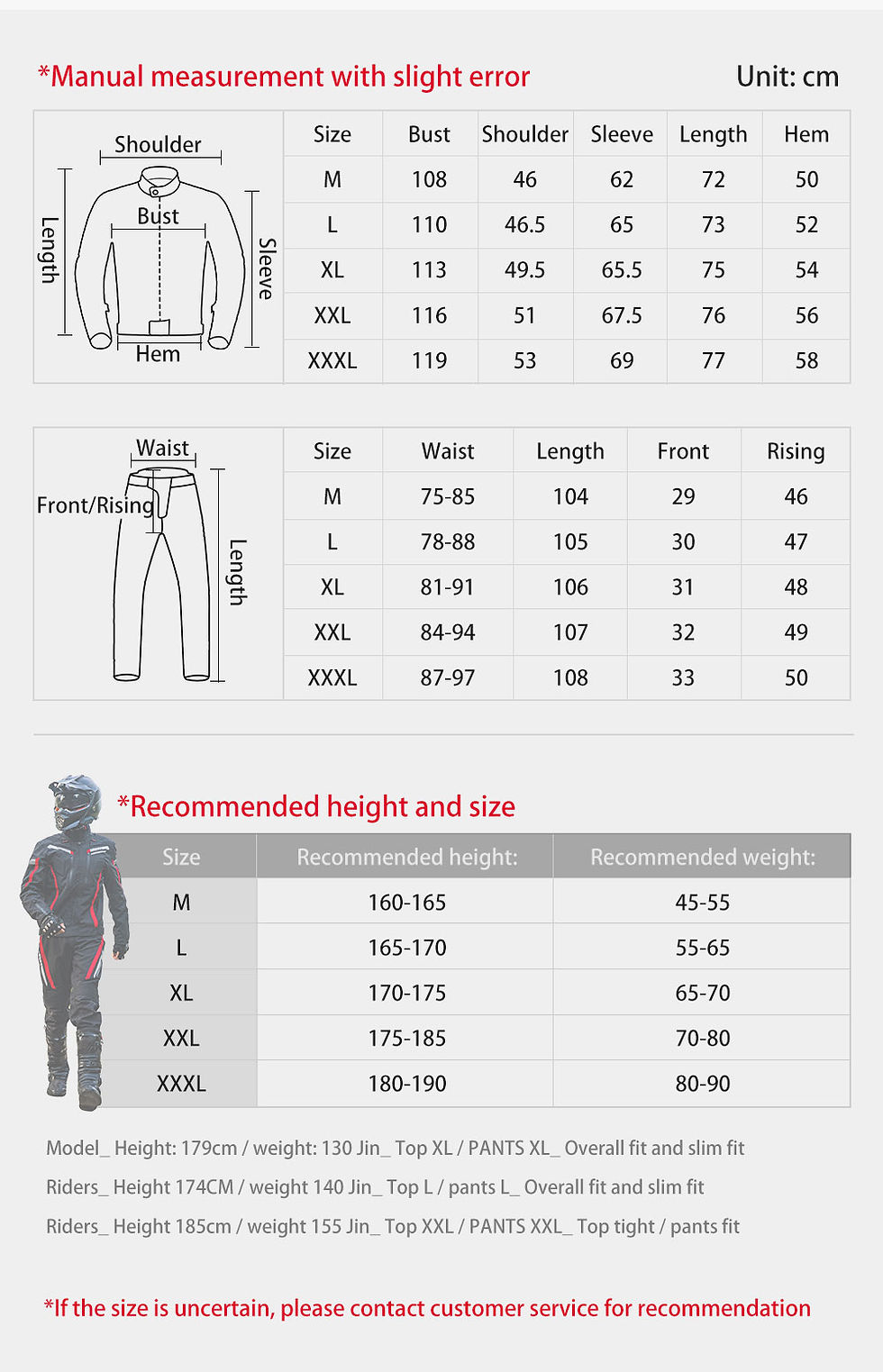 Thumbnail: HEROBIKER Waterproof Motorcycle Jacket Man Racing Jacket Wearable Motorcycle Pan