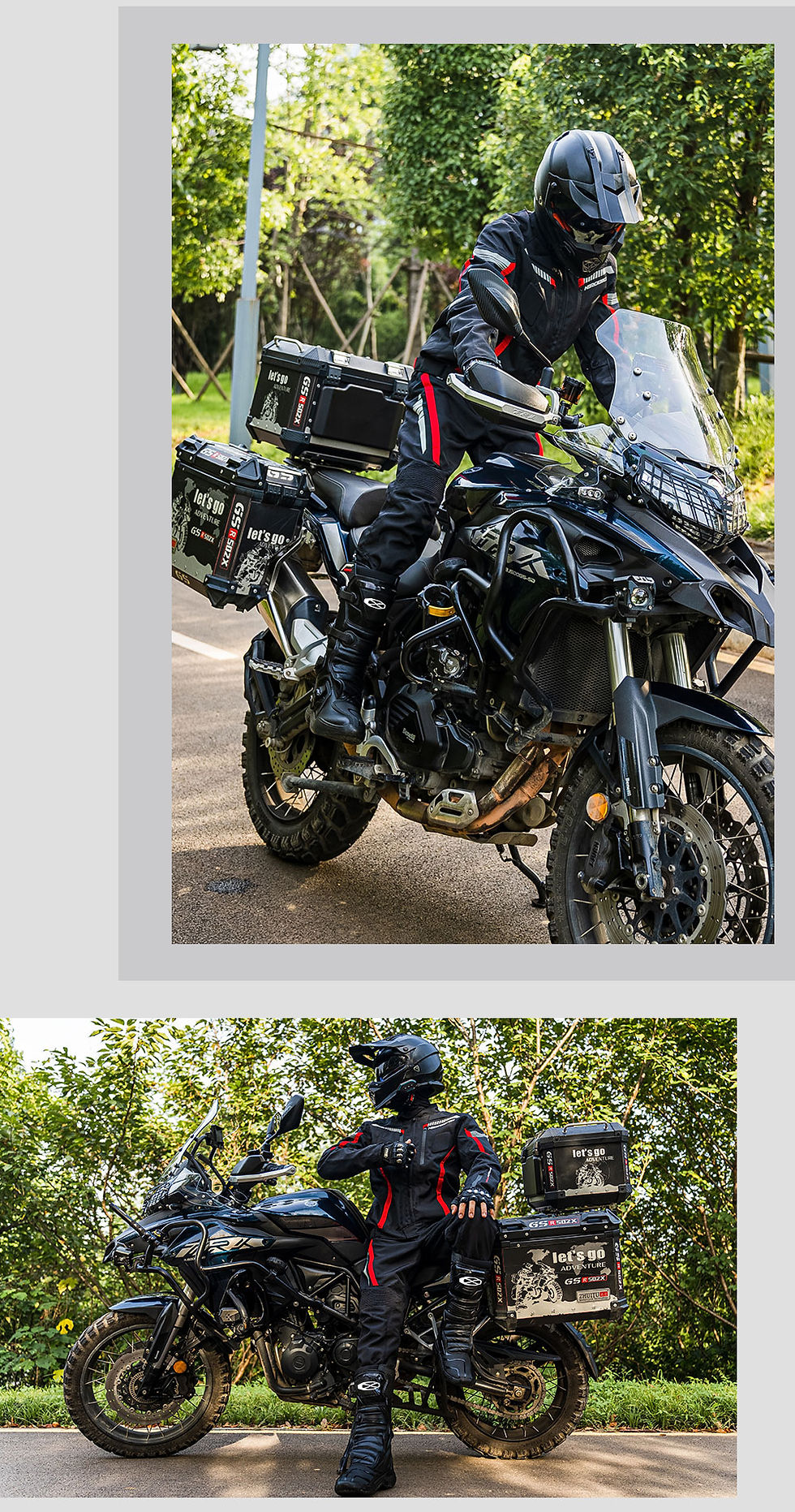 Thumbnail: HEROBIKER Waterproof Motorcycle Jacket Man Racing Jacket Wearable Motorcycle Pan