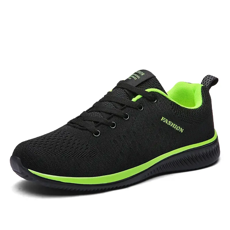 Thumbnail: Light Men Sneakers Breathable Mesh Casual Shoes For Men Summer Sport Shoes For R