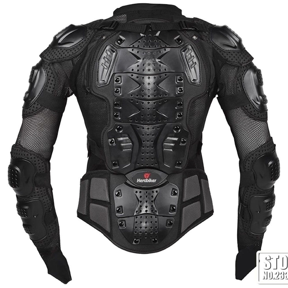5XL Motorcycle Jackets Men's Full Body Armor Protection Jackets Motocross Enduro