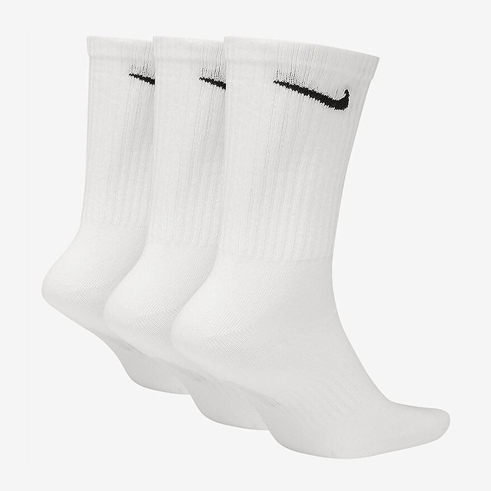 Thumbnail: Nike Unisex Breathable Comfort Couple Socks 3-Pair Pack Basketball Sports Socks 