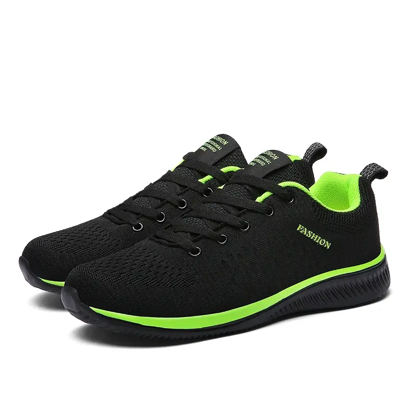 Thumbnail: Light Men Sneakers Breathable Mesh Casual Shoes For Men Summer Sport Shoes For R