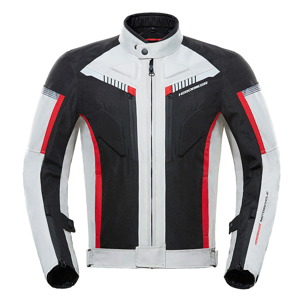 Thumbnail: HEROBIKER Waterproof Motorcycle Jacket Man Racing Jacket Wearable Motorcycle Pan