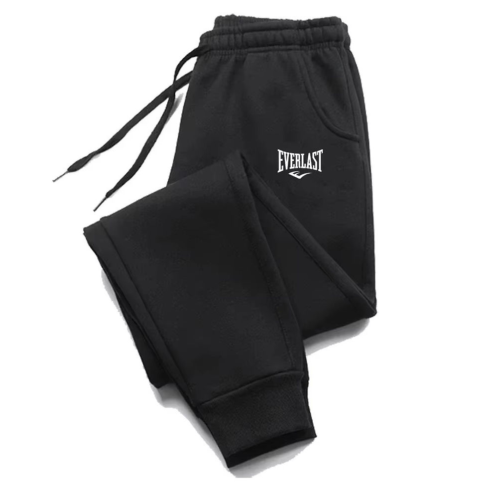 Thumbnail: Autumn Winter Men's Jogging Sweatpants Running Male Sport Fitness Sportswear Bre