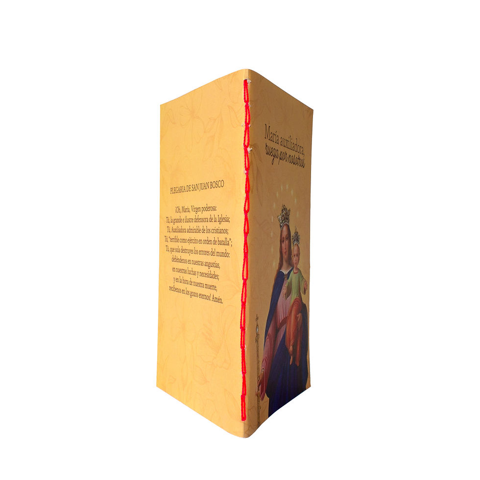 Miniatura: LIBRETA MARIA AUXILIADORA
