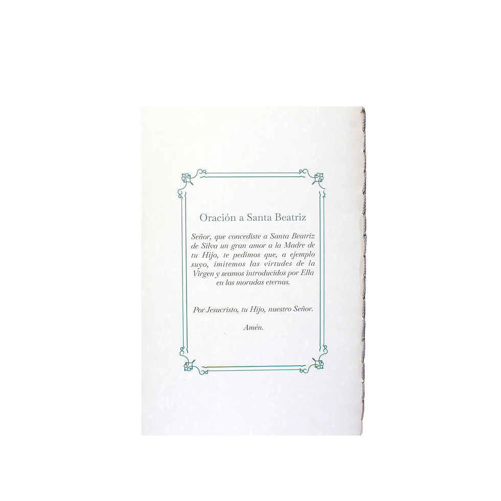Miniatura: LIBRETA SANTA BEATRIZ