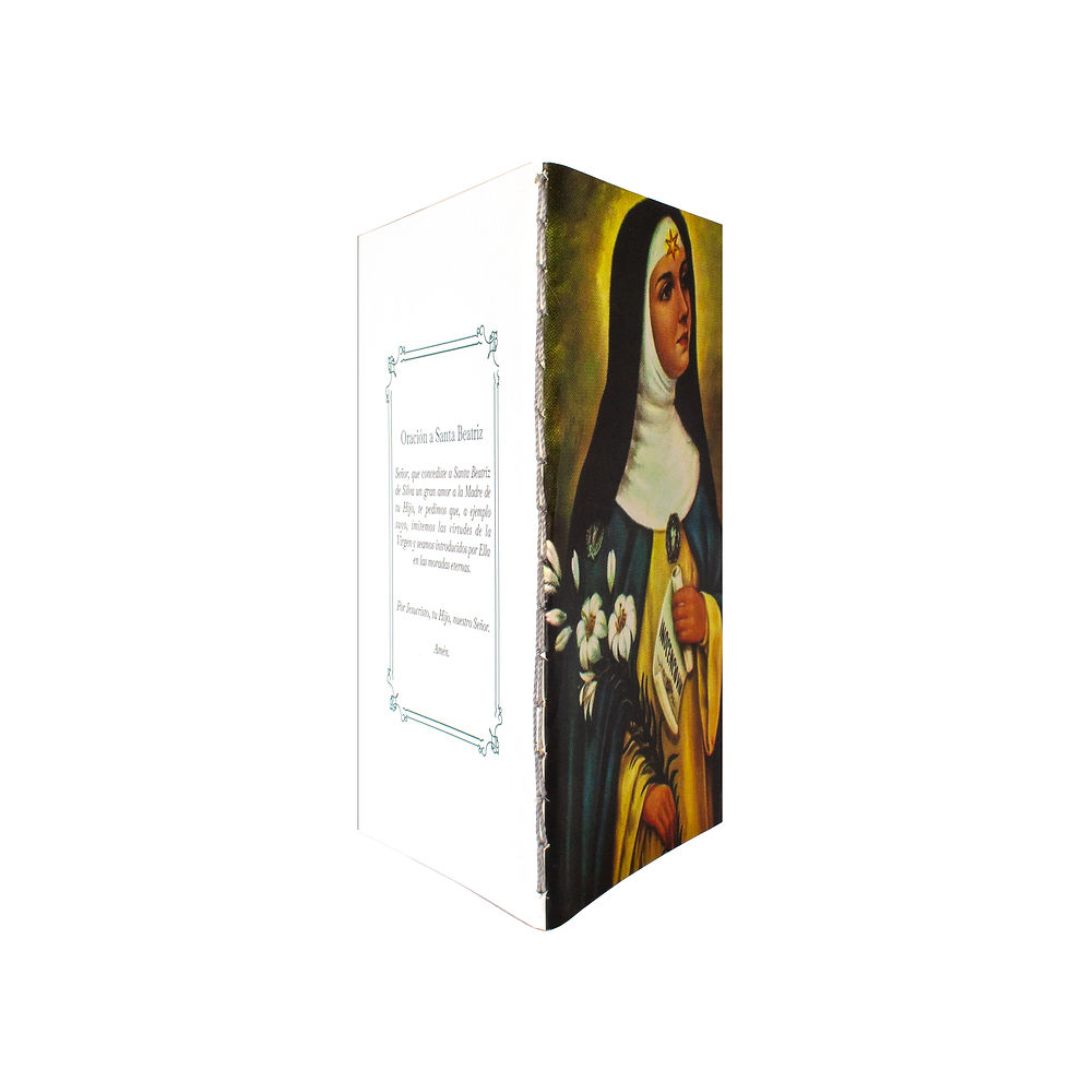 Miniatura: LIBRETA SANTA BEATRIZ