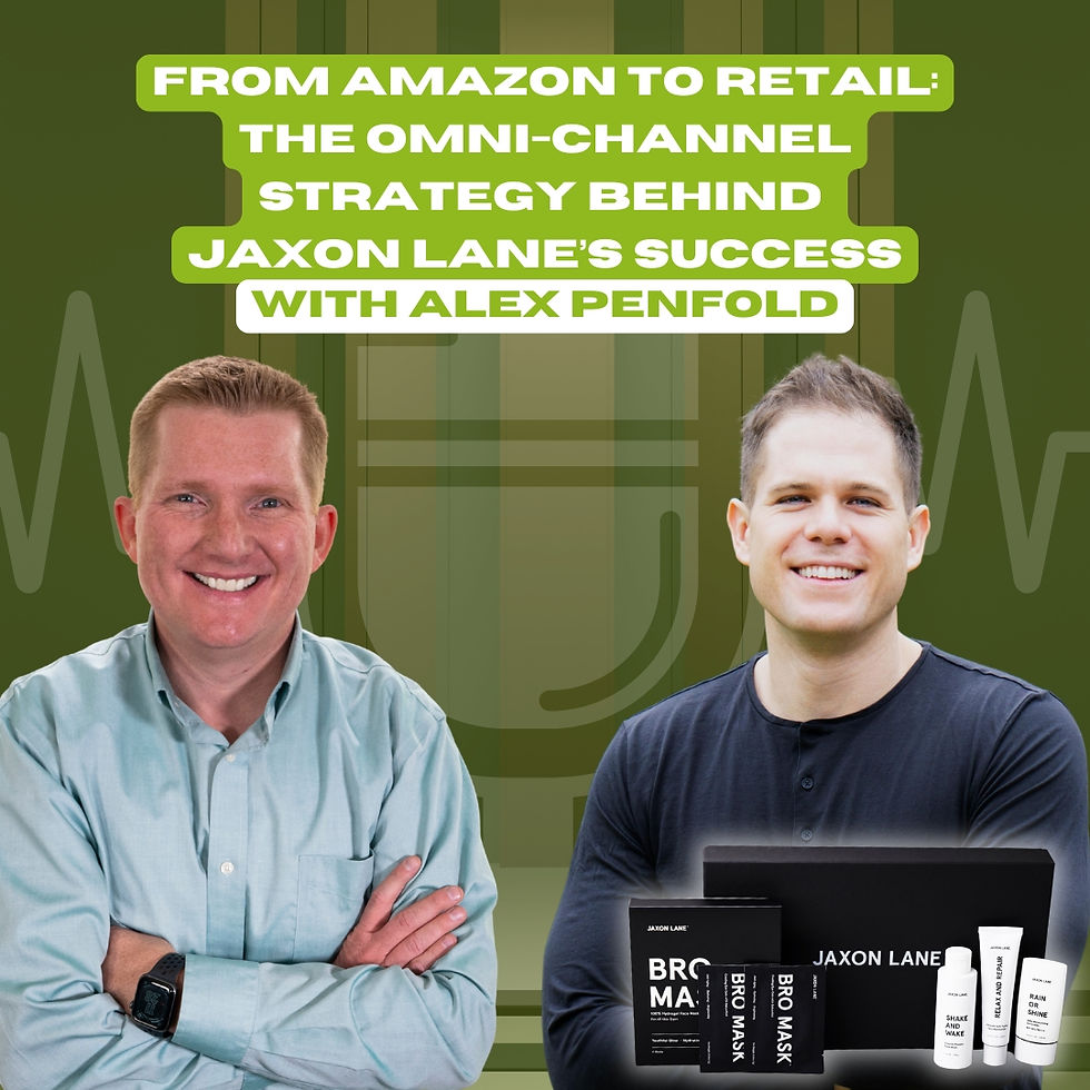 From Amazon to Retail: The Omni-Channel Strategy Behind Jaxon Lane’s Success
