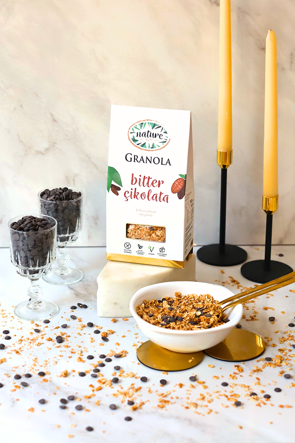 Küçük resim: Bitter Çikolata Granola