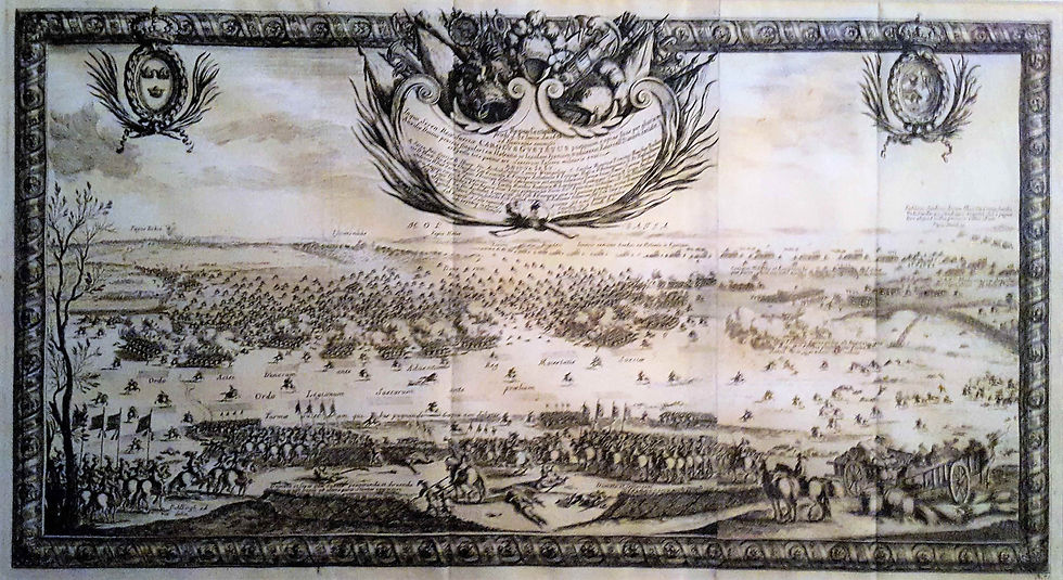 Karl X:s tåg över Lilla Bält 1658, Erik Dahlberg