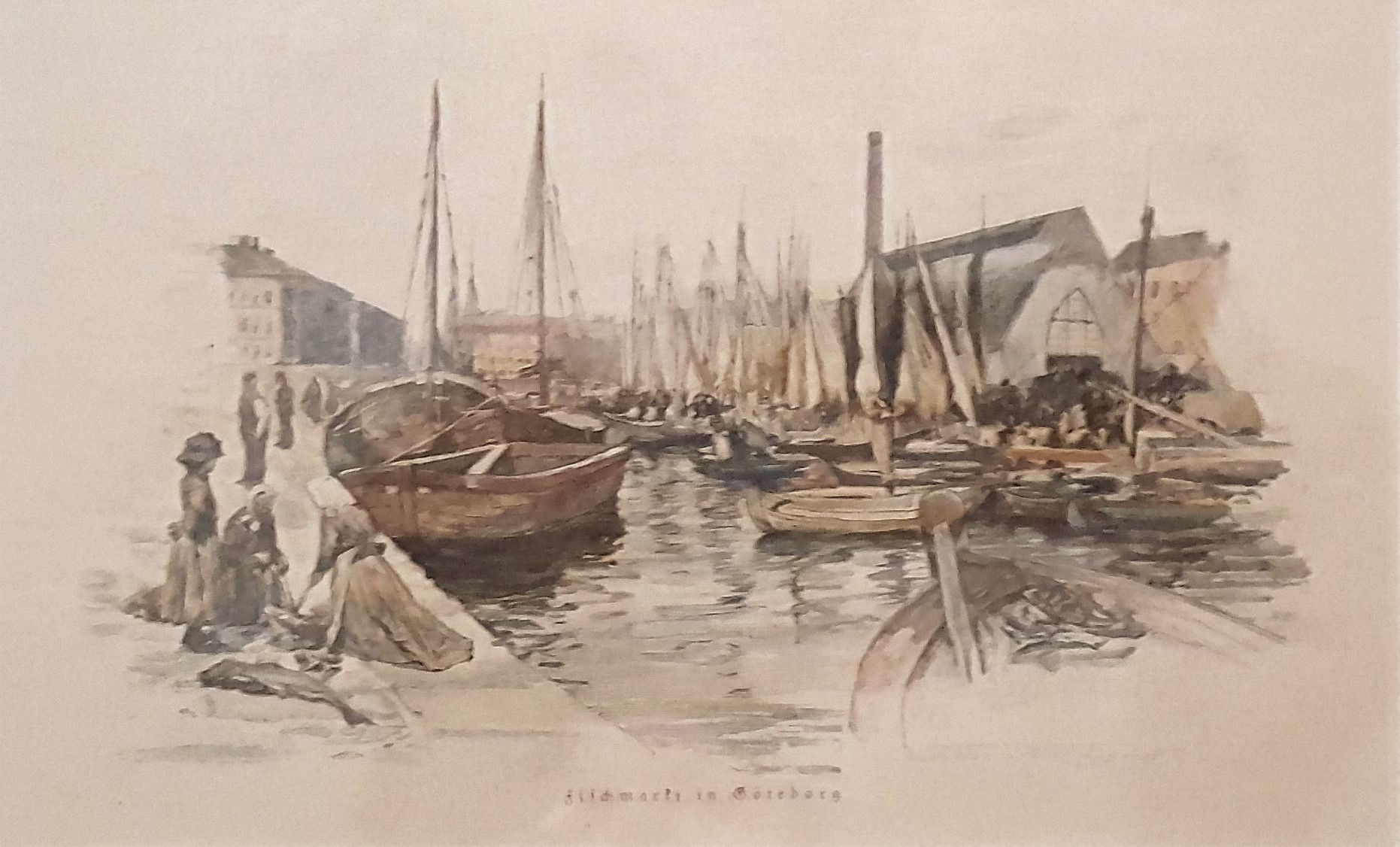 Fiskekyrkan i Göteborg, Barthel, 1894