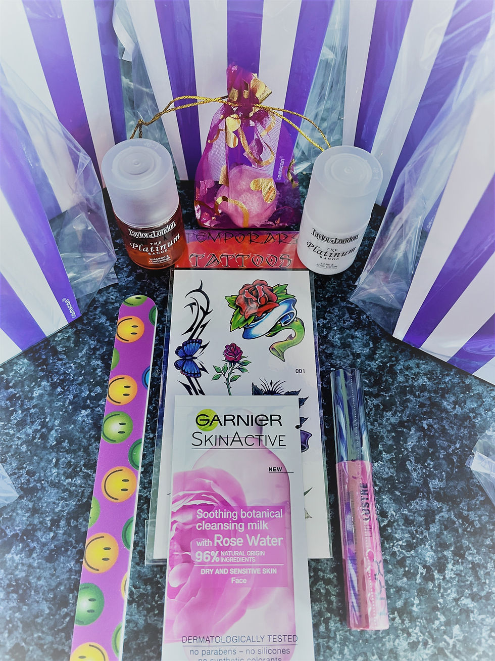 Girls makeup party bag