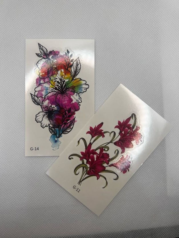 childrens temporary tattoos