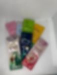 Flavoured face masks/scrubs