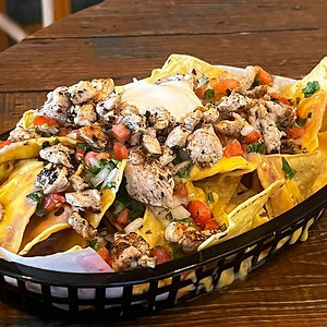 Loaded Nachos