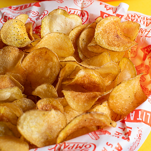 Papas de la casa