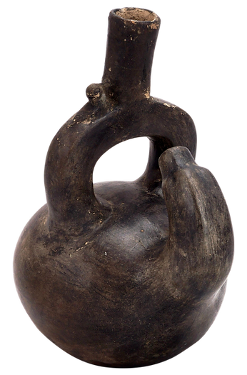 pre-columbian-chimu-blackware-stirrup-ve